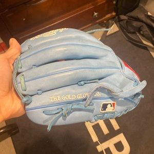 Heart of the hide baseball glove